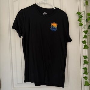 Hollister Black Golden State Warriors Tee